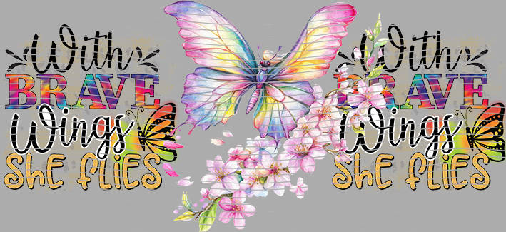 16oz Sunflower Girl-SU-406